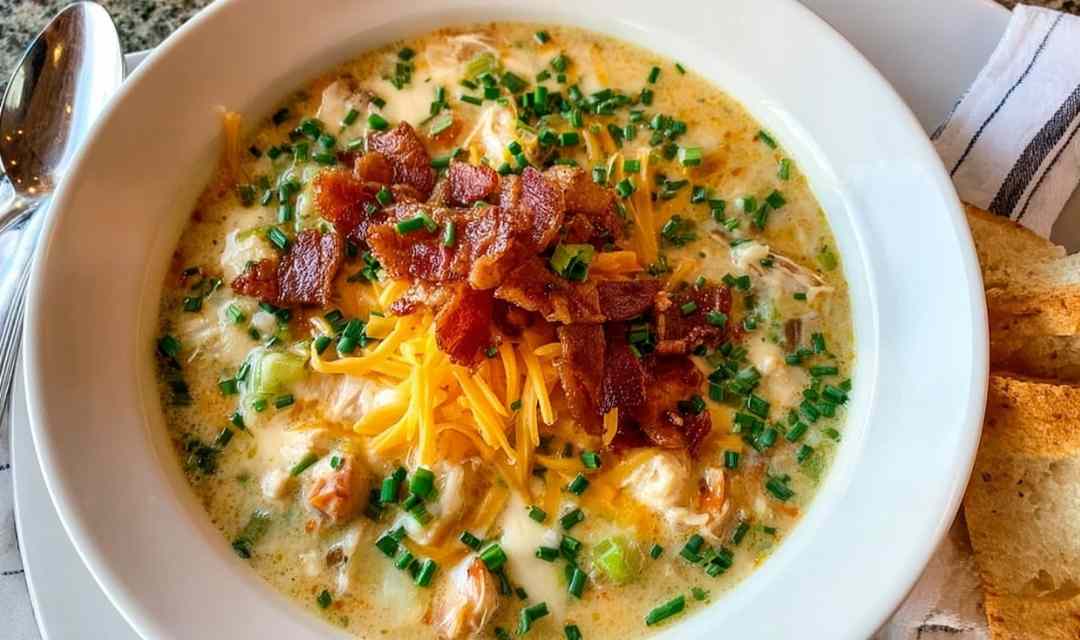 Million Dollar Chicken Soup