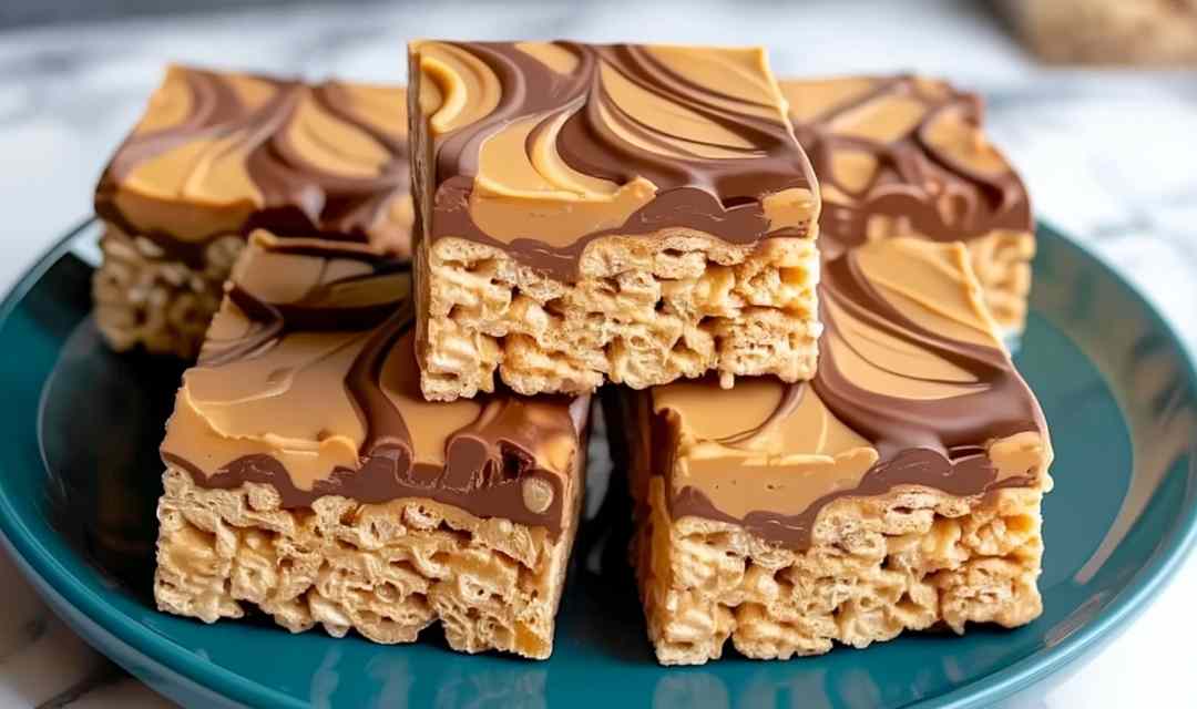 Peanut Butter Rice Krispie Treats