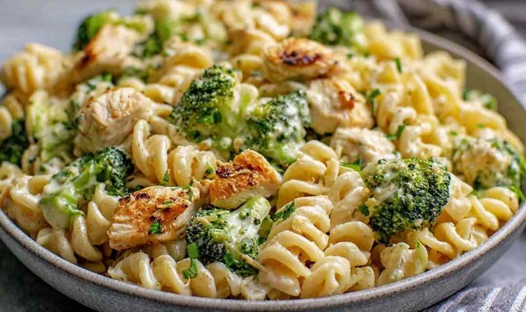 Rotisserie Chicken Broccoli Pasta