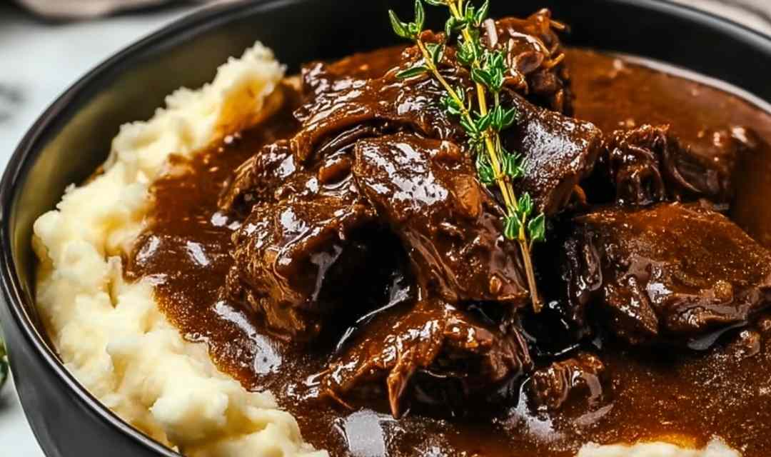 Slow Cooker Beef Manhattan Recipe