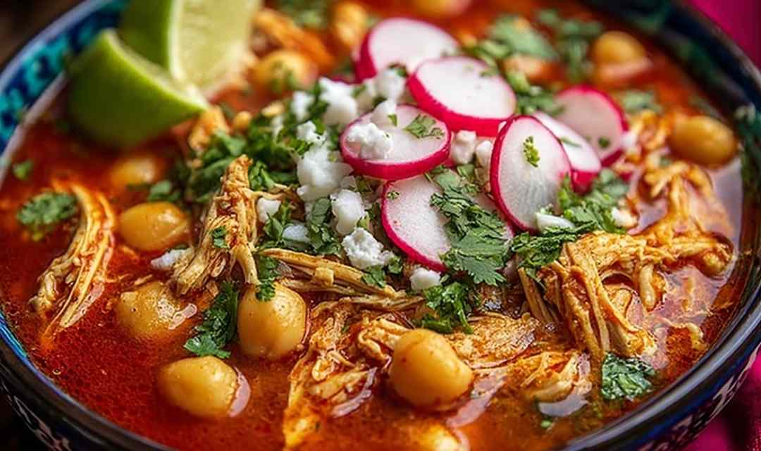 Slow Cooker Chicken Posole Recipe