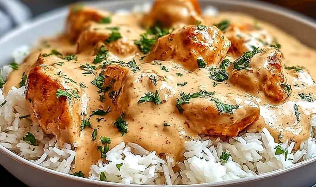 Best Smothered Chicken and Rice Recipe