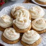 Soft Eggnog Cookies