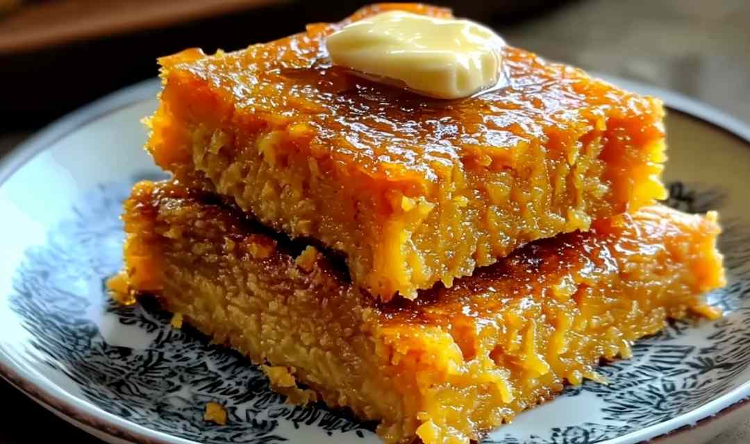 Sweet Potato Honey Cornbread