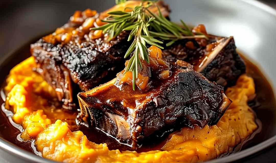 Apple Cider Braised Short Ribs