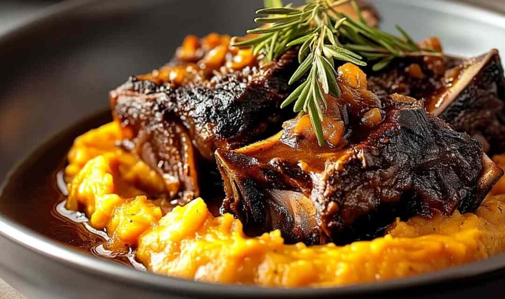 Tender Apple Cider Braised Short Ribs 2