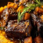 Tender Apple Cider Braised Short Ribs 3