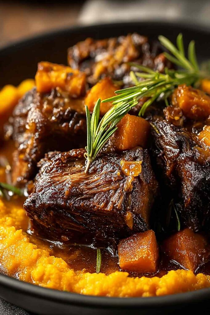 Tender Apple Cider Braised Short Ribs 3