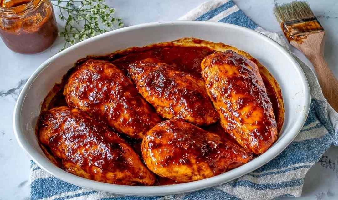 Baked BBQ Chicken Breast – Easy Weeknight Dinner the Whole Family Will Love