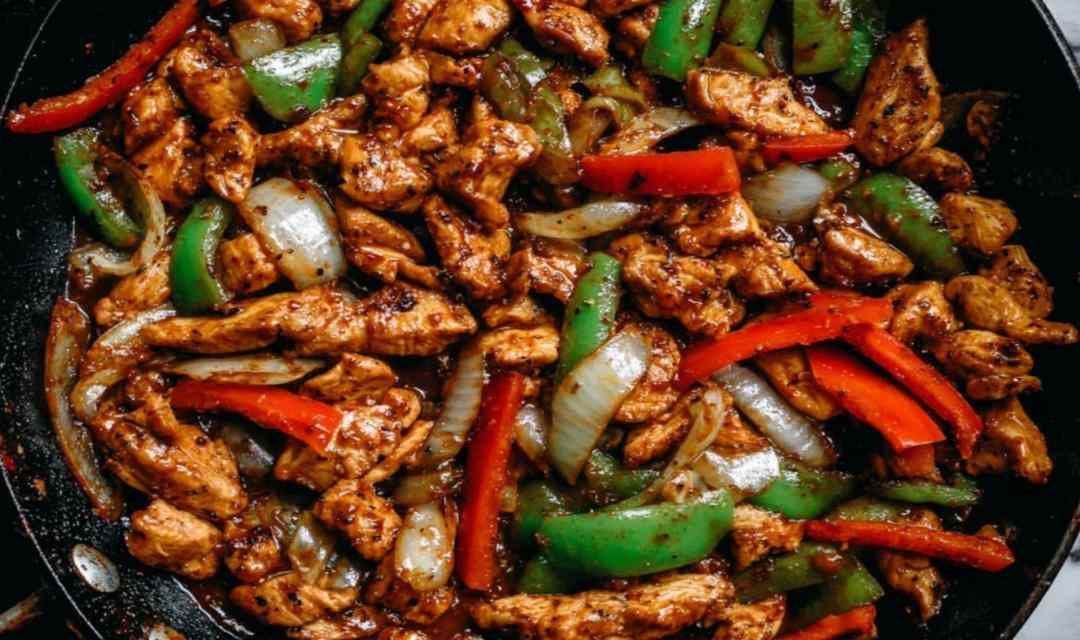 Black Pepper Chicken Recipe: Bold Chinese Stir-Fry