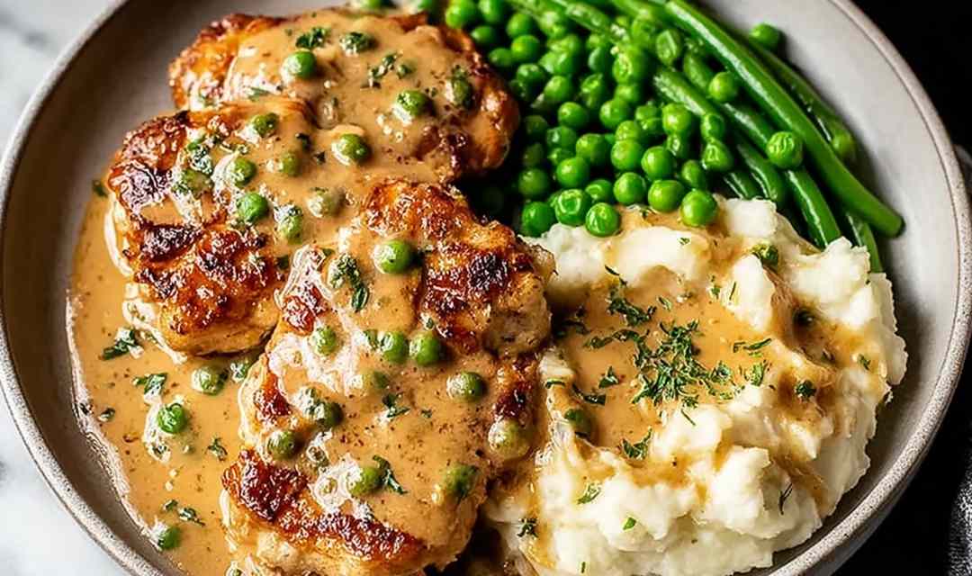 Creamy Boursin Chicken Skillet