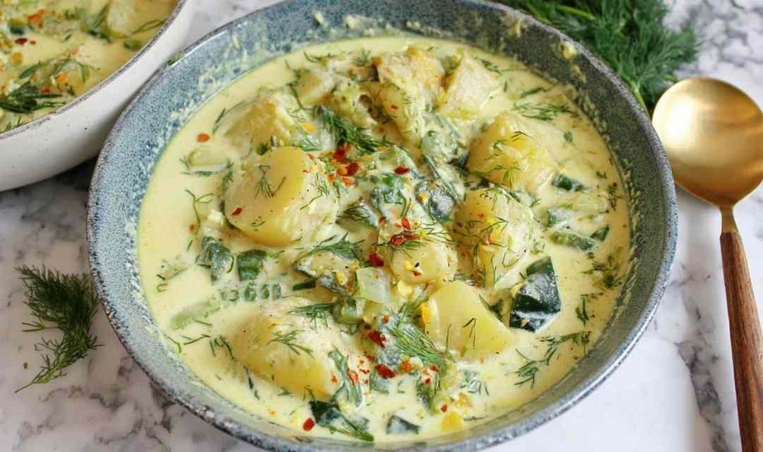 Chunky Potato Dill Soup