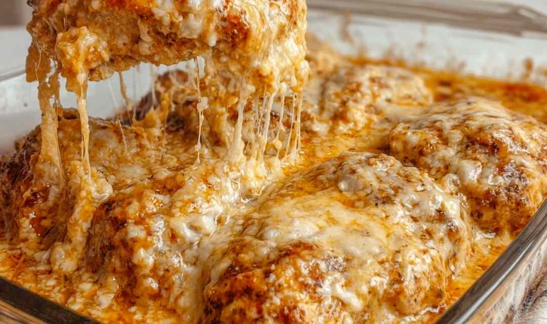 Cottage Cheese Chicken Parm Bowl