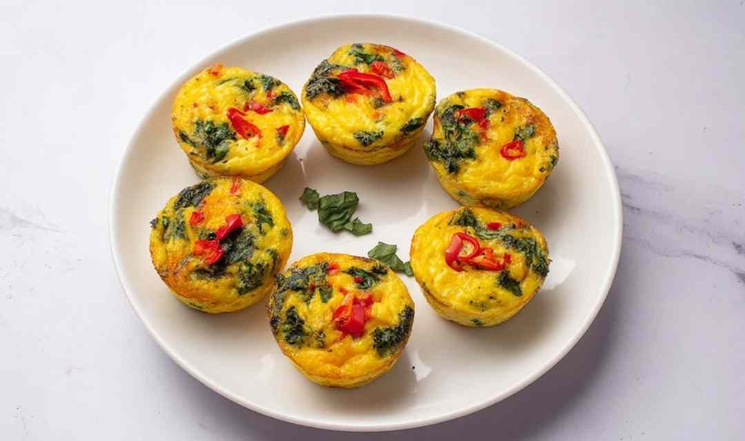 Cottage Cheese Egg Bites