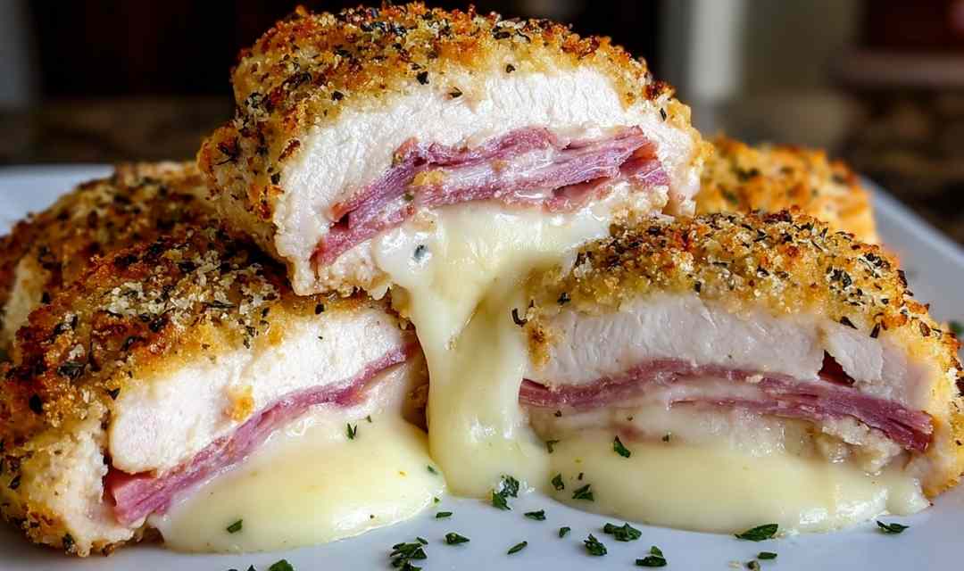 Creamy Chicken Cordon Bleu