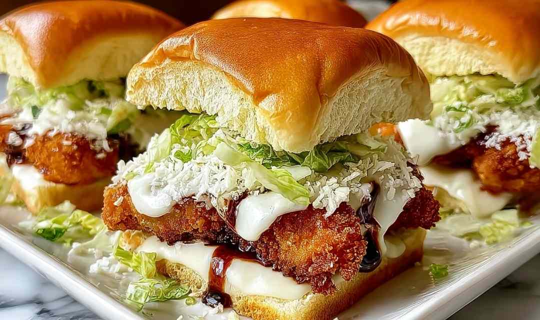 Crispy Chicken Caesar Sandwich