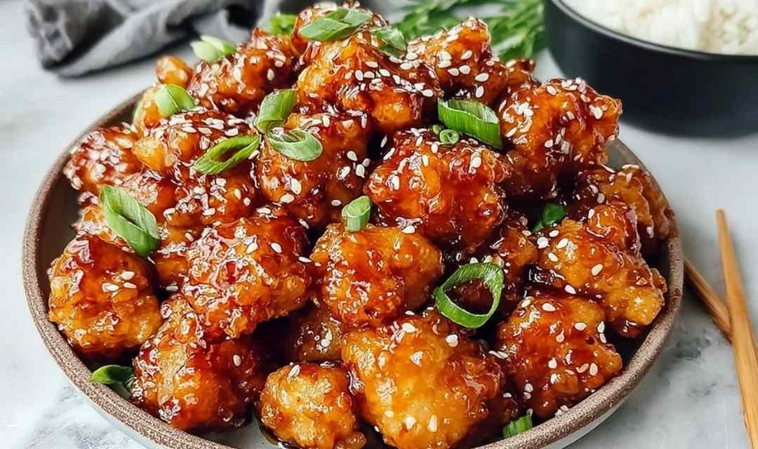 Crispy Chinese Honey Chicken