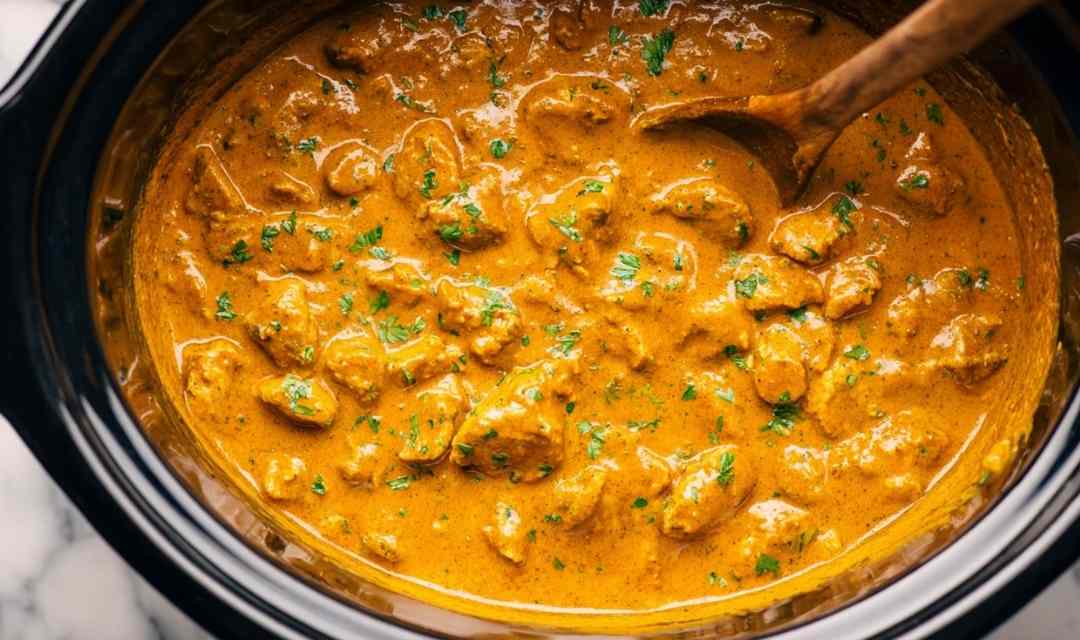 Crockpot Butter Chicken
