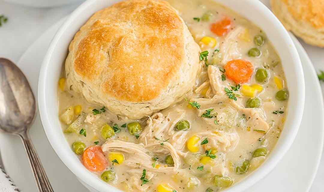 Crockpot Chicken Pot Pie