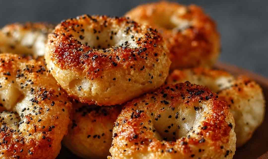 High Protein Bagel Bites – Easy, Chewy, and Guilt-Free Snack