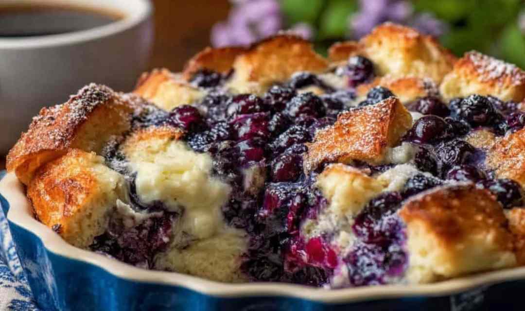 Blueberry Cottage Cheese Breakfast Bake: A Protein-Packed Start to Your Day