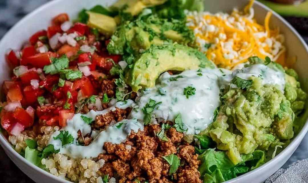 Low Carb Burrito Bowl