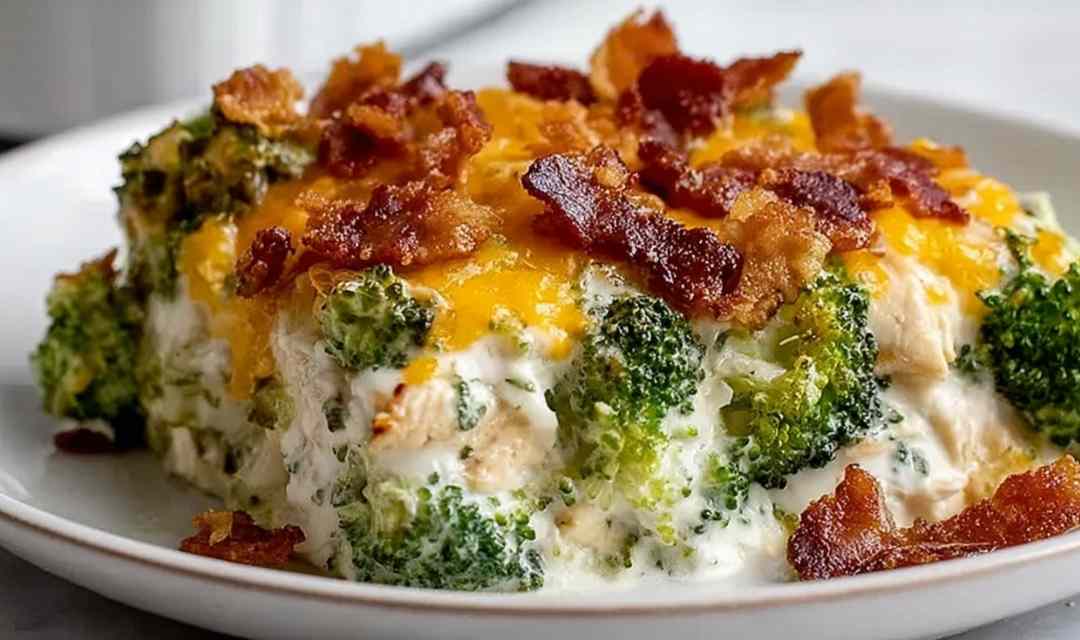 Low Carb Chicken Casserole