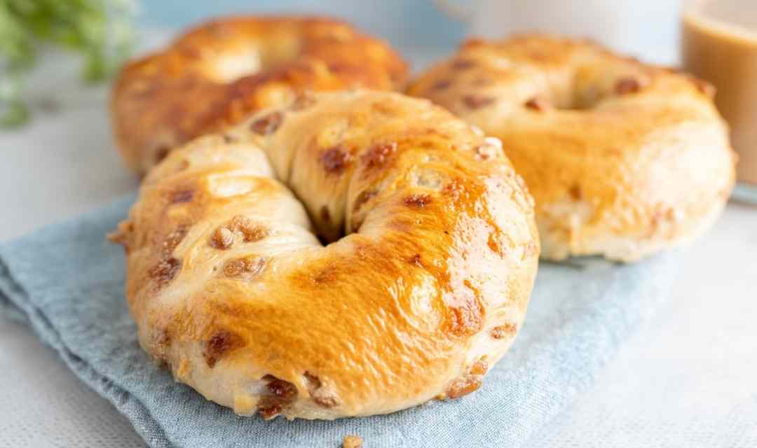 Maple French Toast Bagel
