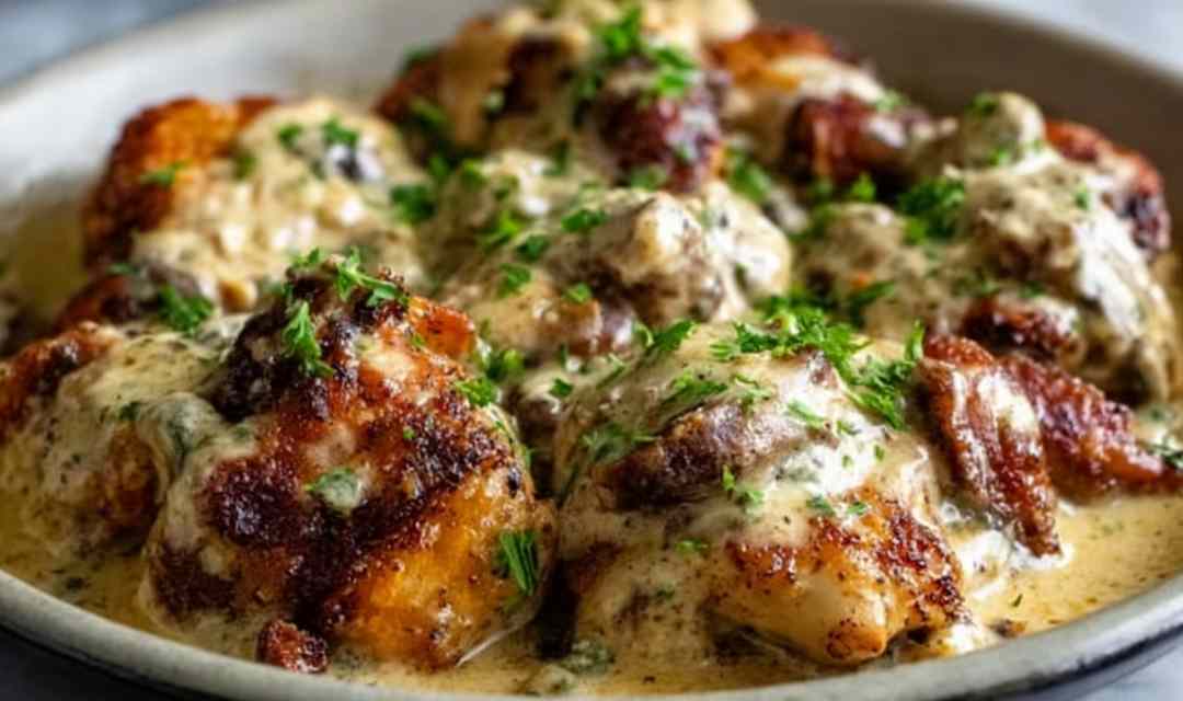 Mississippi Mud Chicken Recipe