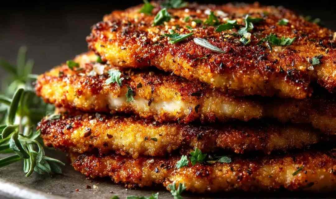 Parmesan Crusted Chicken Recipe