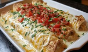 Queso Chicken Enchiladas Queso Chicken Enchiladas