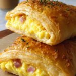 Classic sourdough discard chocolate chip cookies on cooling rack with melted chocolate chips