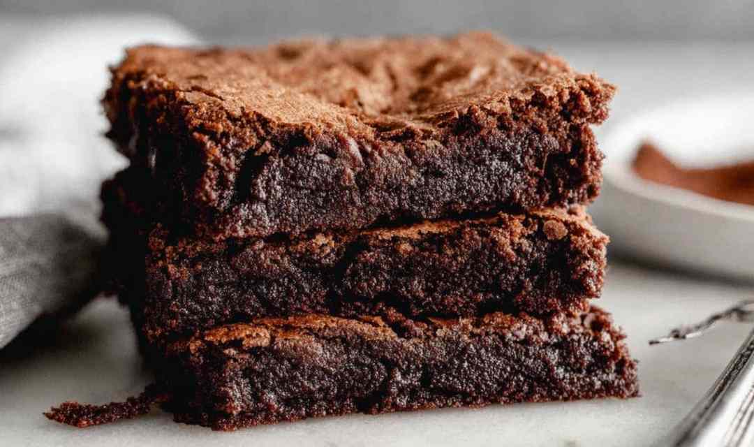 Easy Sourdough Discard Brownies