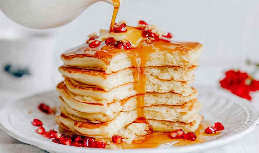 Sourdough Discard Pancakes (Fluffy & Easy)