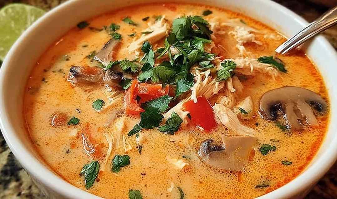 Better Than Takeout Thai Chicken Soup