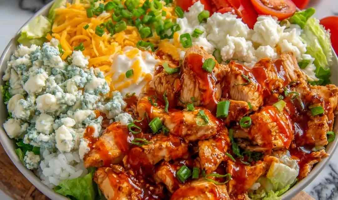 Buffalo Chicken Protein Bowl