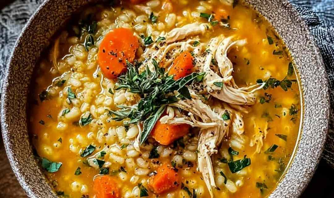 Chicken Pastina Soup