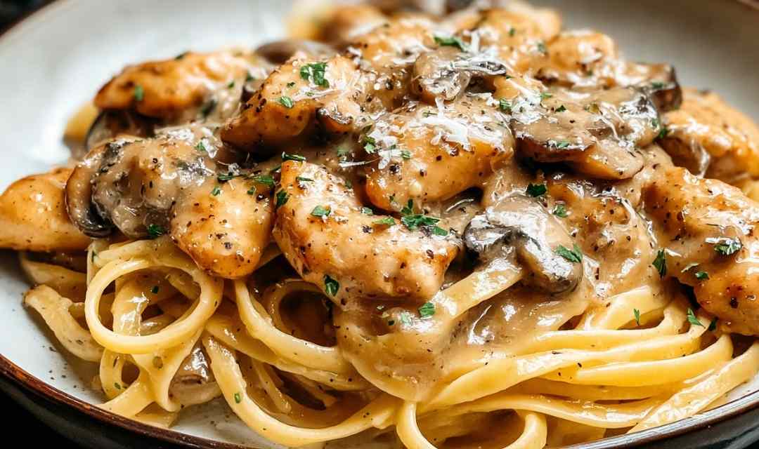Chicken Marsala Pasta