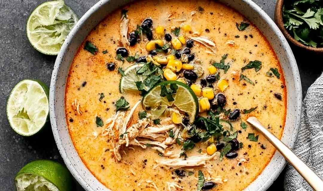 Chicken Poblano Soup