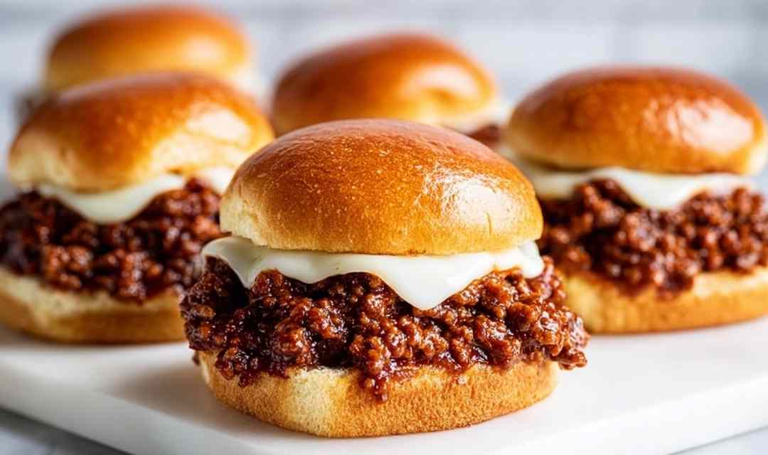 Irresistible French Onion Beef Sloppy Joes
