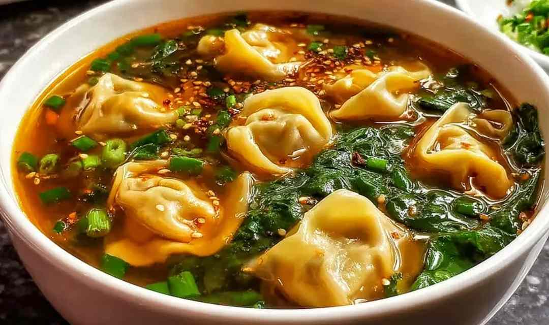 Homemade Wonton Soup