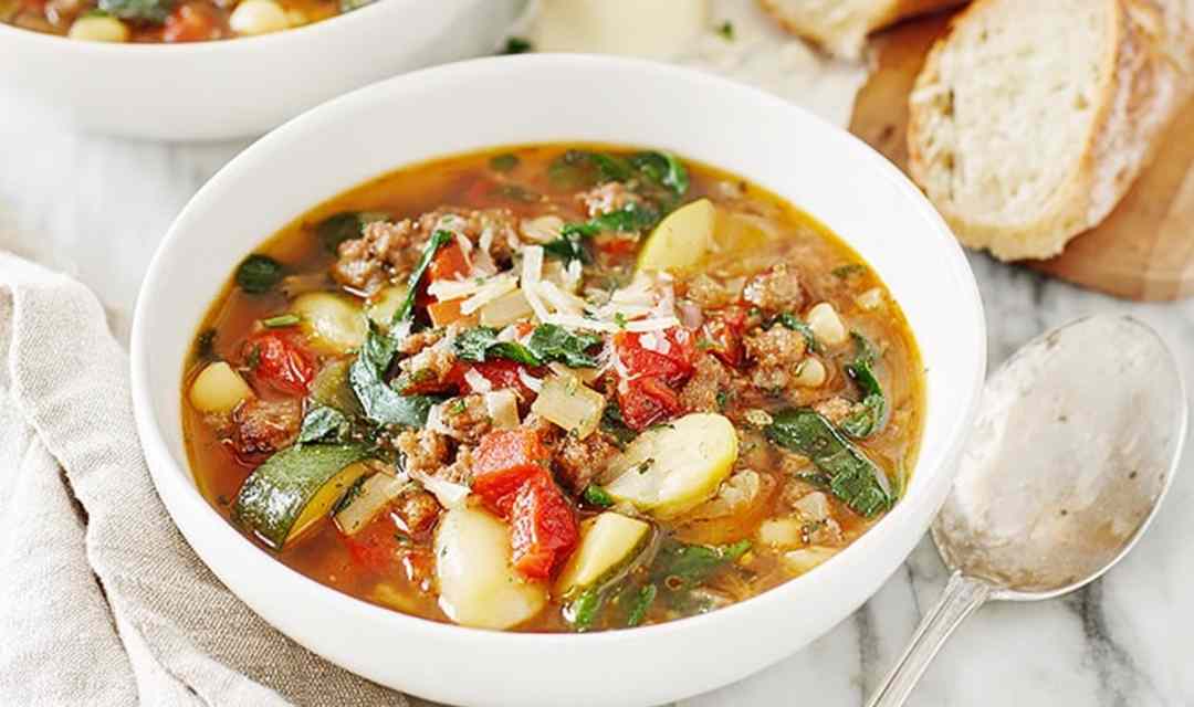 Italian Vegetable Soup