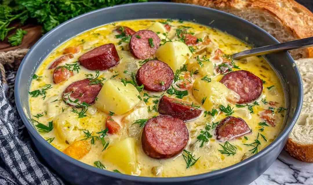 Kielbasa Potato Soup