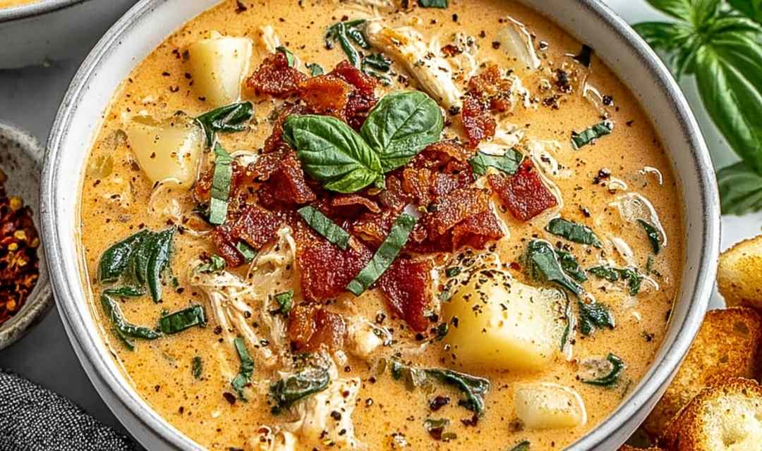 Marry Me Soup – Creamy One-Pot Chicken Soup