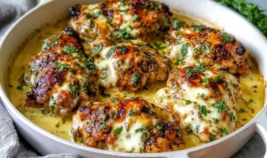 Mississippi Mud Chicken – Easy Slow Cooker Recipe