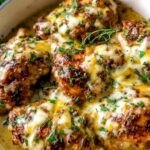 Slow cooker Mississippi Mud Chicken with pepperoncini peppers and butter sauce served over mashed potatoes