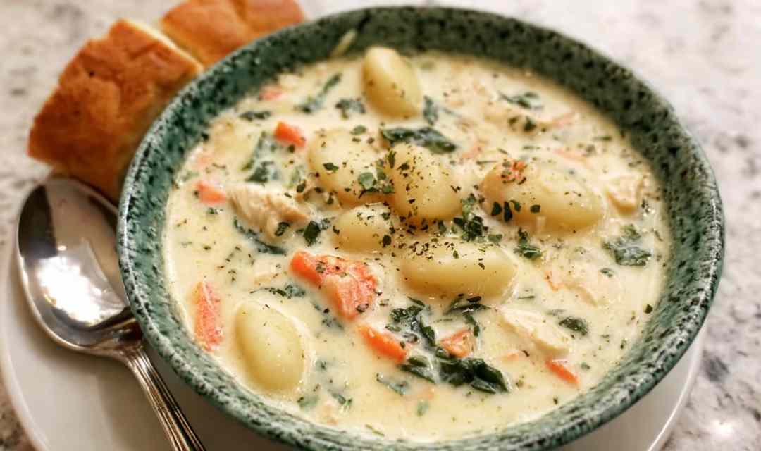 Creamy Gnocchi Soup