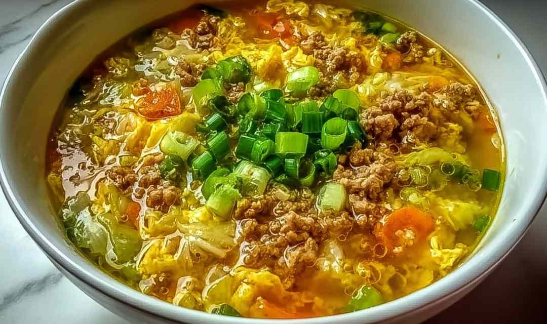 One-Pot Egg roll Soup