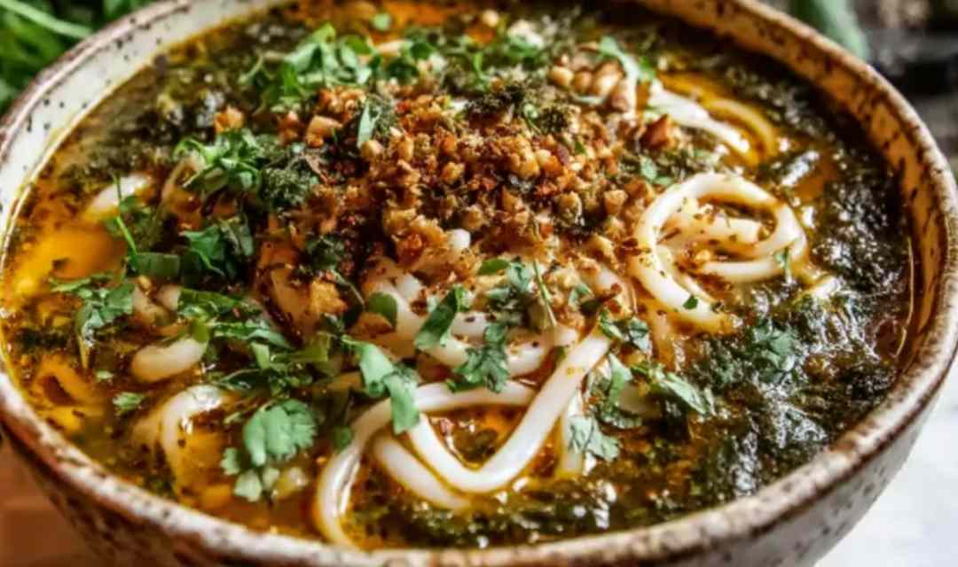 Persian Noodle Soup (Ash-e Reshteh)