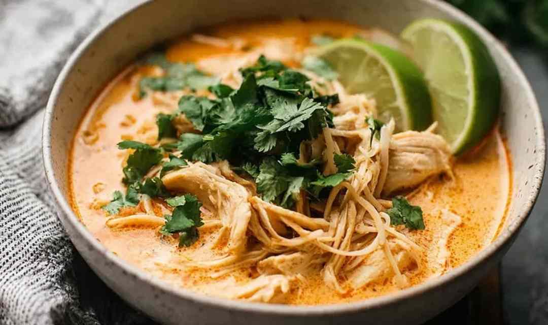 Easy Thai Chicken Soup